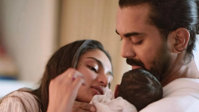 Athiya Shetty and KL Rahul were blessed with a baby girl on March 24.

