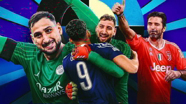 Gigi Donnarumma Buffon heir GFX