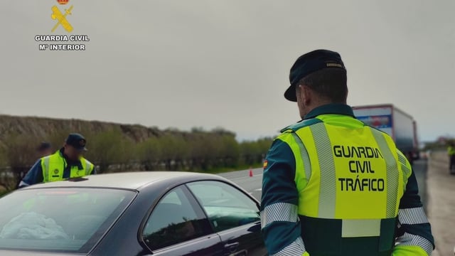 Agentes de la Guardia Civil de Tráfico en una imagen de archivo