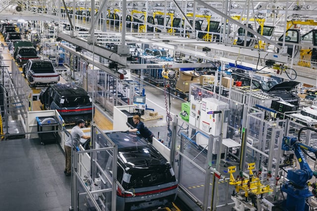 Rivian erreicht wichtiges Zwischenziel in VW-Partnerschaft
