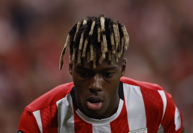 Soccer Football - Europa League - Semi Final - First Leg - Athletic Bilbao v Manchester United - San Mames, Bilbao, Spain - May 1, 2025 Athletic Bilbao's Nico Williams REUTERS/Vincent West