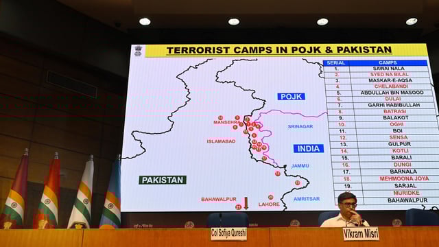 The Indian military conducted a precise strike at terror camps in Pakistan and PoK on Wednesday.
