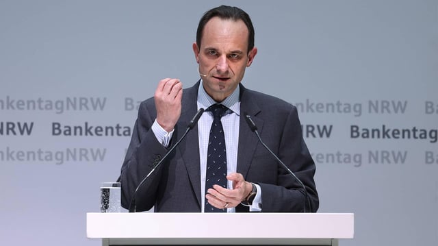 Mark Branson, Präsident der Bundesanstalt für Finanzdienstleistungsaufsicht (BaFin)