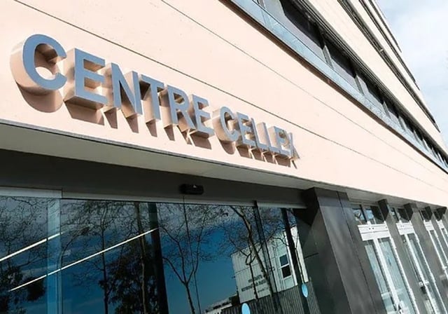 Exterior del Centre Cellex