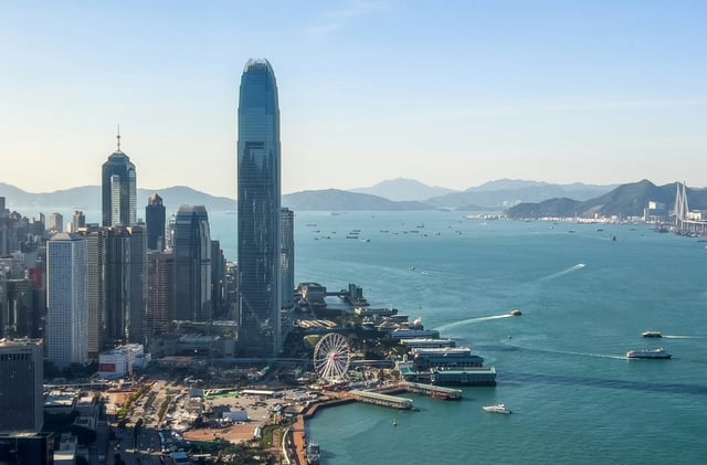 Hong Kong passed a law making it easier to create new land through reclamation in the city's famed Victoria Harbour despite objections from environmental activists