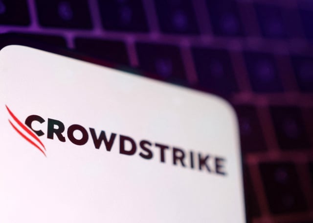 CrowdStrike logo is seen in this illustration taken July 29, 2024. REUTERS/Dado Ruvic/Illustration