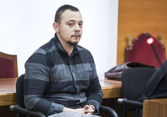 El autor del crimen
