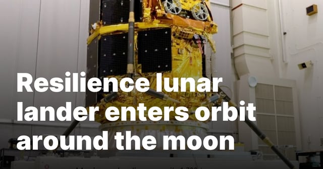 ispace Resilience lander
