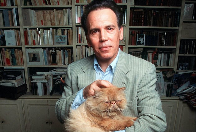 Angelo Rinaldi en 1995. 
