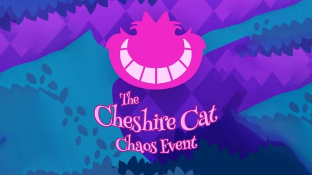 Disney Dreamlight Valley Cheshire Cat Chaos event