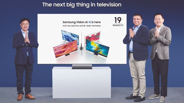 Samsung launches new Neo QLED, OLED and Frame TVs in India with Vision AI features