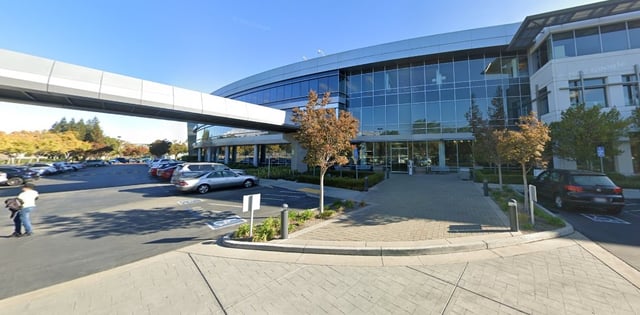 2721 San Tomas Expressway, an office building in Santa Clara.
(Google Maps)