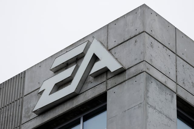 An Electronic Arts office building is shown in Los Angeles, California, U.S., July 27, 2020. REUTERS/Mike Blake