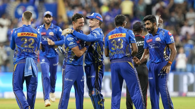 Mumbai Indians are scheduled to face Punjab Kings in Dharamsala on May 11