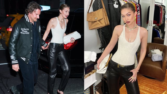 Gigi Hadid spent time with Bradley Cooper before the Met Gala event.