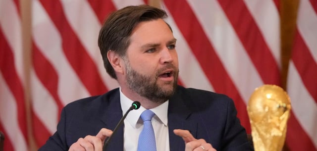 Trumps Vizepräsident J.D. Vance