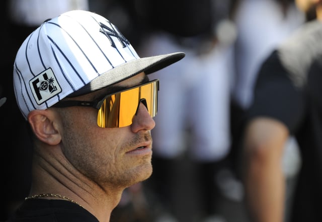 TAMPA, FLORIDA - FEBRUARY 26: Cody Bellinger #35 of the New Yankees looks on during a spring training game against the St. Louis Cardinals at George M. Steinbrenner Field on February 26, 2025 in Tampa, Florida. The Yankees are allowing players to have well kept beards this season, for the first time since the 1970s. (Photo by Mark Taylor/Getty Images)