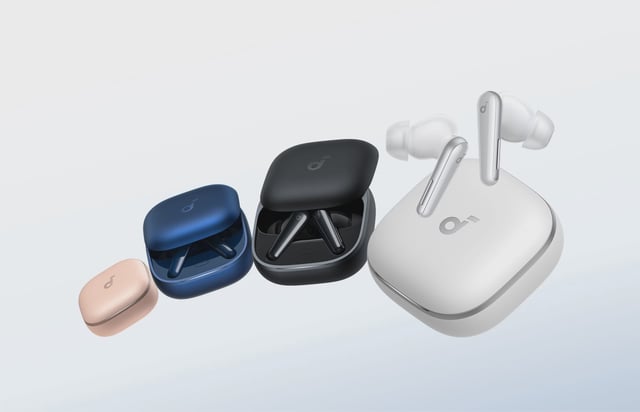 The updated earbuds comes in four colors.