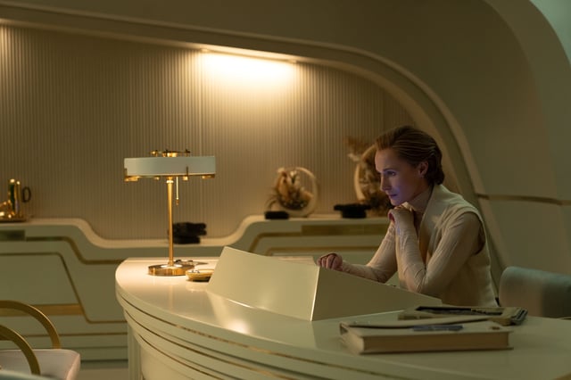 Mon Mothma (Genevieve O'Reilly) in Lucasfilm's ANDOR Season 2