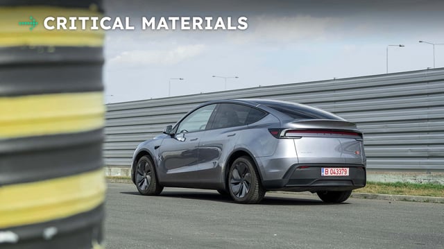 The New Model Y Isn't Saving Tesla:  Tesla Model Y, Critical Materials