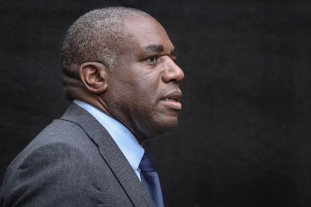 David Lammy, Foreign Secretary. Photo: Imageplotter / Alamy