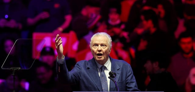 Hat eine schlechte Nachricht für Trump: Jon Voight