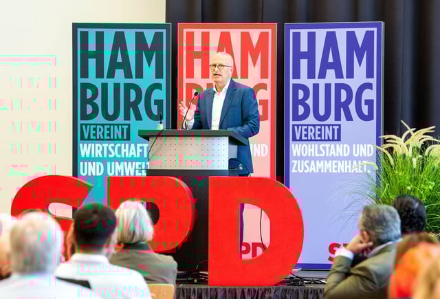 Bürgermeister Peter Tschentscher und die Koalition planen Milliarden für Hamburgs Infrastruktur.