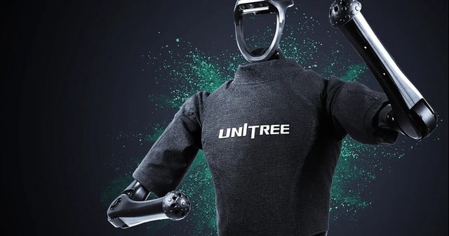 Unitree's H1 humanoid is nearly 6 feet tall and strong enough to lift heavy objects, so it can understandably be unnerving to see it go rogue
