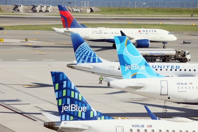 The 2025 J.D. Power airline satisfaction survey ranks the top carriers.
