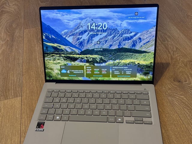 Asus Zenbook A14 laptop