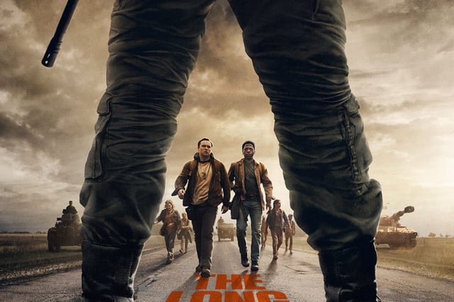 Long Walk Poster Crop