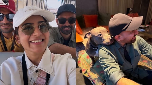 Samantha Ruth Prabhu's pictures with Raj Nidimoru makes fans believe they're dating. 