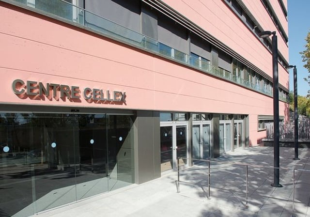 El centro Cellex del Vall d&#39;Hebron