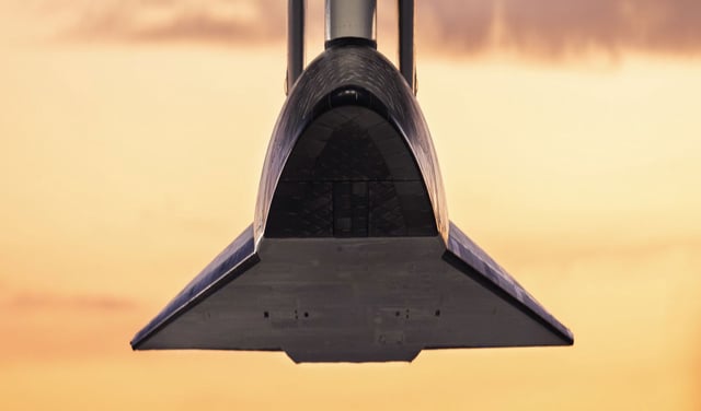 The Talon A hypersonic test vehicle (Credit: Stratolaunch/Northrop Grumman)