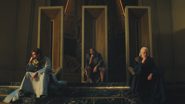 Galactic war could be upon Foundation and Empire's Cleonic clone emperors in season three.