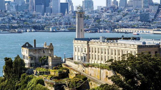Trump’s surprise call to reopen Alcatraz over the weekend came just hours after a local PBS affiliate aired “Escape From Alcatraz,” the 1979 Clint Eastwood film dramatizing a real-life prison break from the island. 