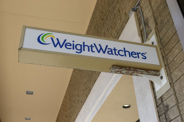 General view of Weight Watchers located at 5339 La Tijera Blvd. in the wake of the coronavirus COVID-19 pandemic, Thursday, March 19, 2020, in Los Angeles. (Jevone Moore/Image of Sport) Photo via Newscom picture alliance