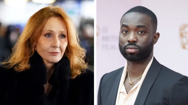 JK Rowling reveals if she would fire Paapa Essiedu from the upcoming HBO Harry Potter series