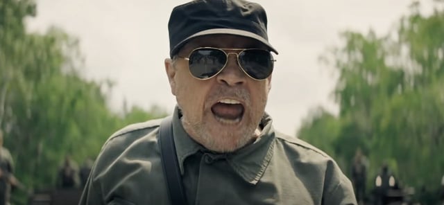 Mark Hamill in &#34;The Long Walk&#34;.