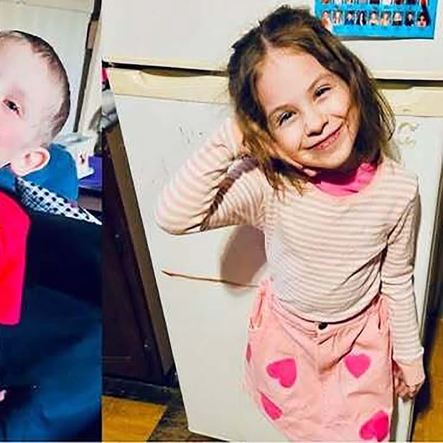Four-year-old Jack Sullivan, left, and six-year-old Lily Sullivan, right, were last seen Friday morning in the community of Lansdowne Station.