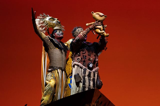 Auch für das Musical „König der Löwen“ werden in Hamburg junge Nachwuchstalente gesucht. (Archivbild)