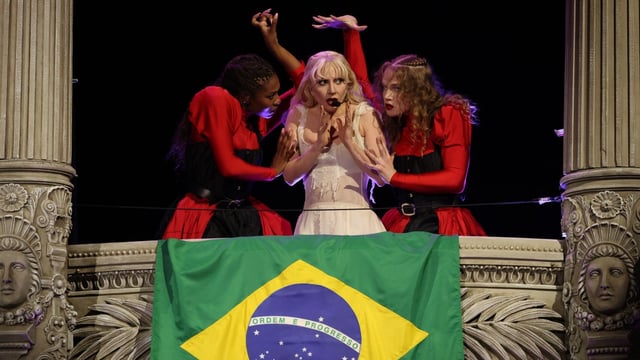 Lady Gaga played to 2.5 million fans on Copacabana Beach on Saturday