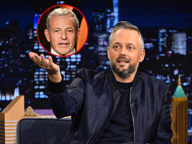 THE TONIGHT SHOW STARRING JIMMY FALLON -- Episode 2130 -- Pictured: Comedian Nate Bargatze during an interview on Tuesday, May 6, 2025 -- (Photo by: Todd Owyoung/NBC via Getty Images)