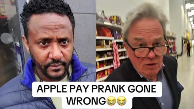 Apple Pay Prank