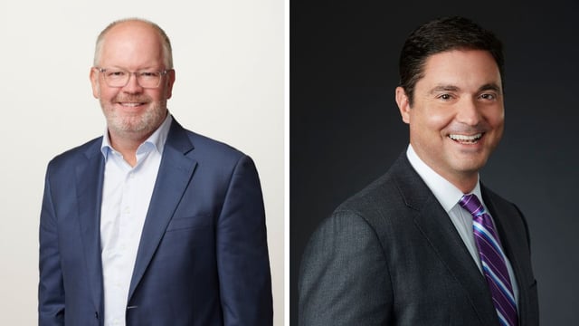 Mark Marshall and Tom Winiarski (Photo Courtesy of Versant)
