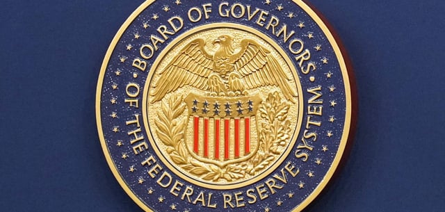 Das Wappen der Federal Reserve