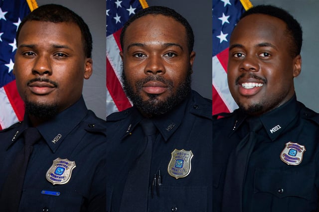 Justin Smith, Demetrius Haley and Tadarrius Bean have pleaded not guilty.
