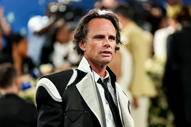 Walton Goggins at the 2025 Met Gala in New York City.