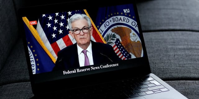 Donald Trump Jerome Powell federal reserve rate cuts tariffs
