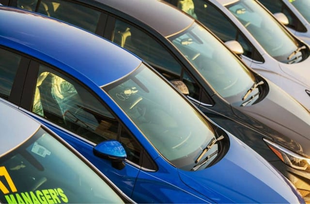 used car dealership